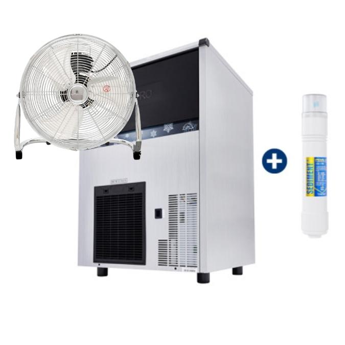 카페 공냉식 제빙기 업소용 국산 제빙기 매장 사각얼음 제조기