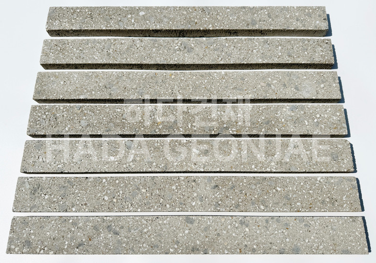 모노타일 롱와이드 500x50x18T 연브라운 / 하다건재 시공사례