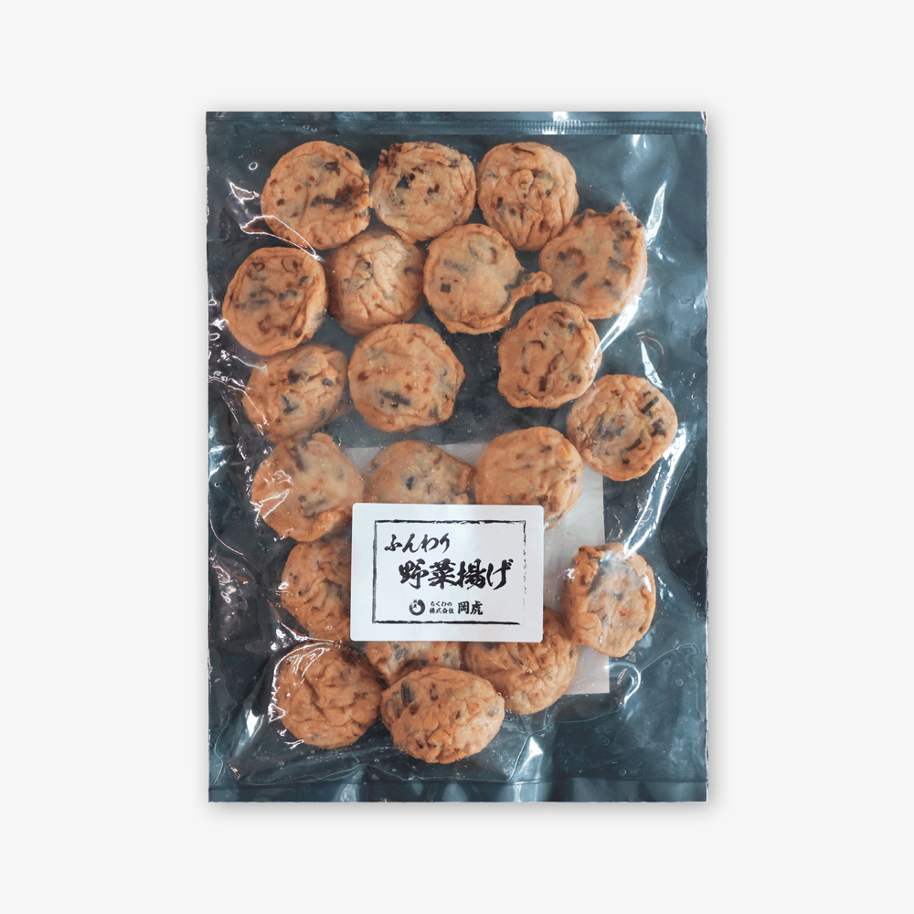 (1+1) 오지상구루메 오카토라 훈와리아게 500g 오뎅 오뎅탕 어묵 - 상세 이미지 2