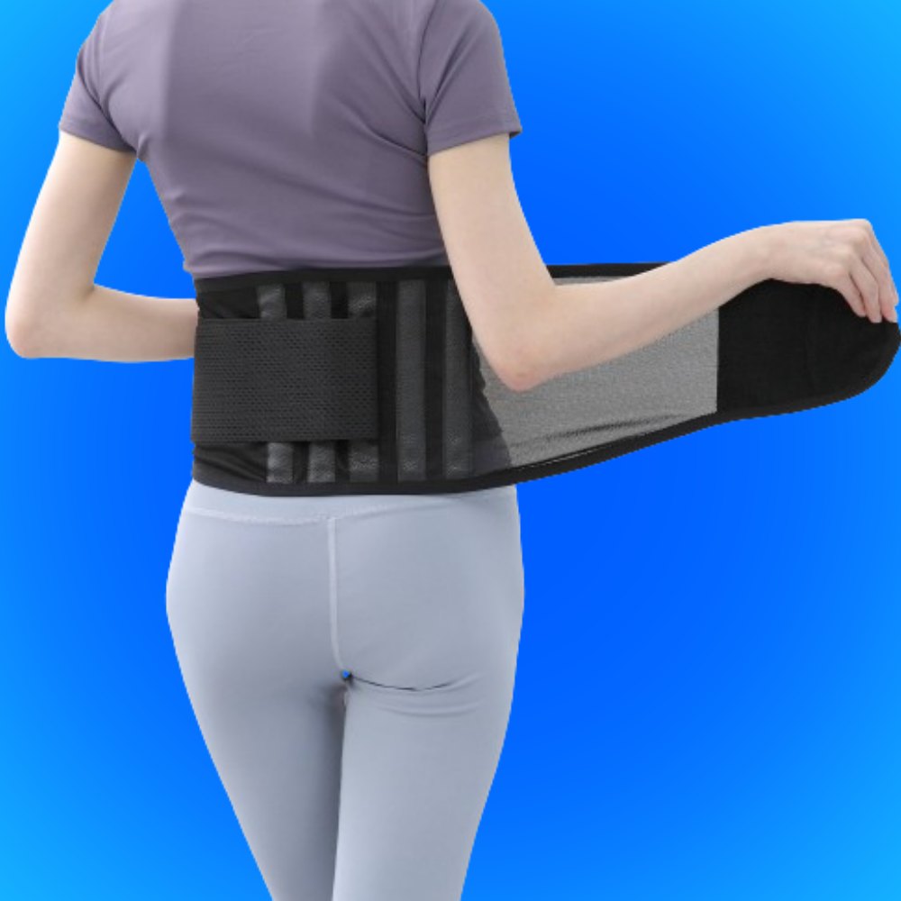 의료용 허리보호대 척추 벨트 밴드 통증 빅사이즈 허리복대 1TYPE 제품 이미지