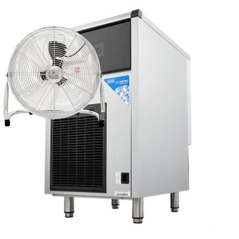 국산 공냉식 제빙기 업소용 얼음 제조기 사무실 스터디카페 제빙기