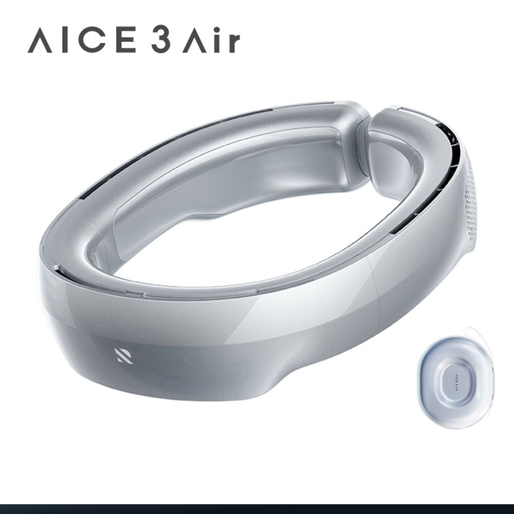 넥밴드 선풍기 Ranvoo AICE3 AIR 저소음 넥풍기 휴대용 목에거는 목걸이 선풍기 - 상세 이미지 2