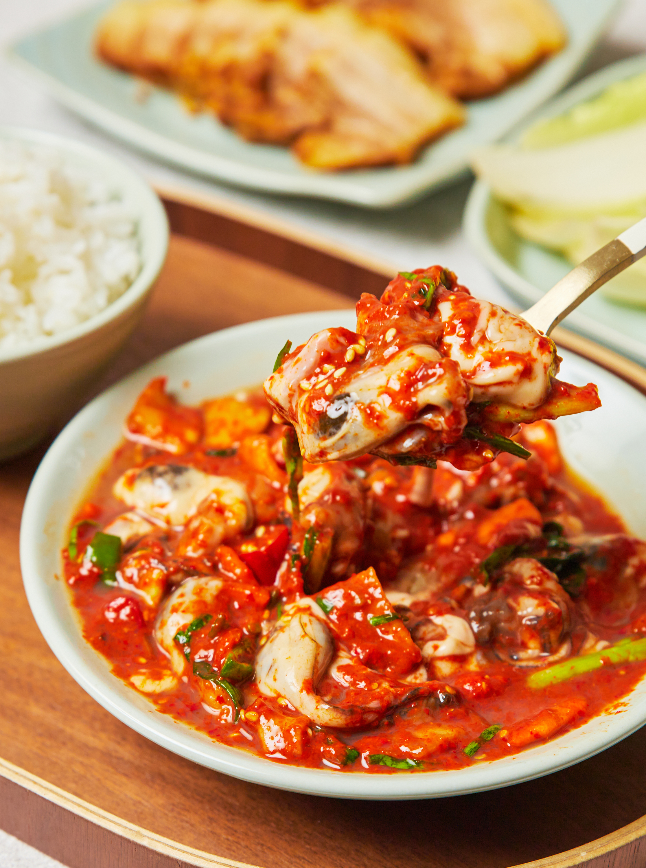 30년전통 통영할매 생굴무침 330g - 상세 이미지 2