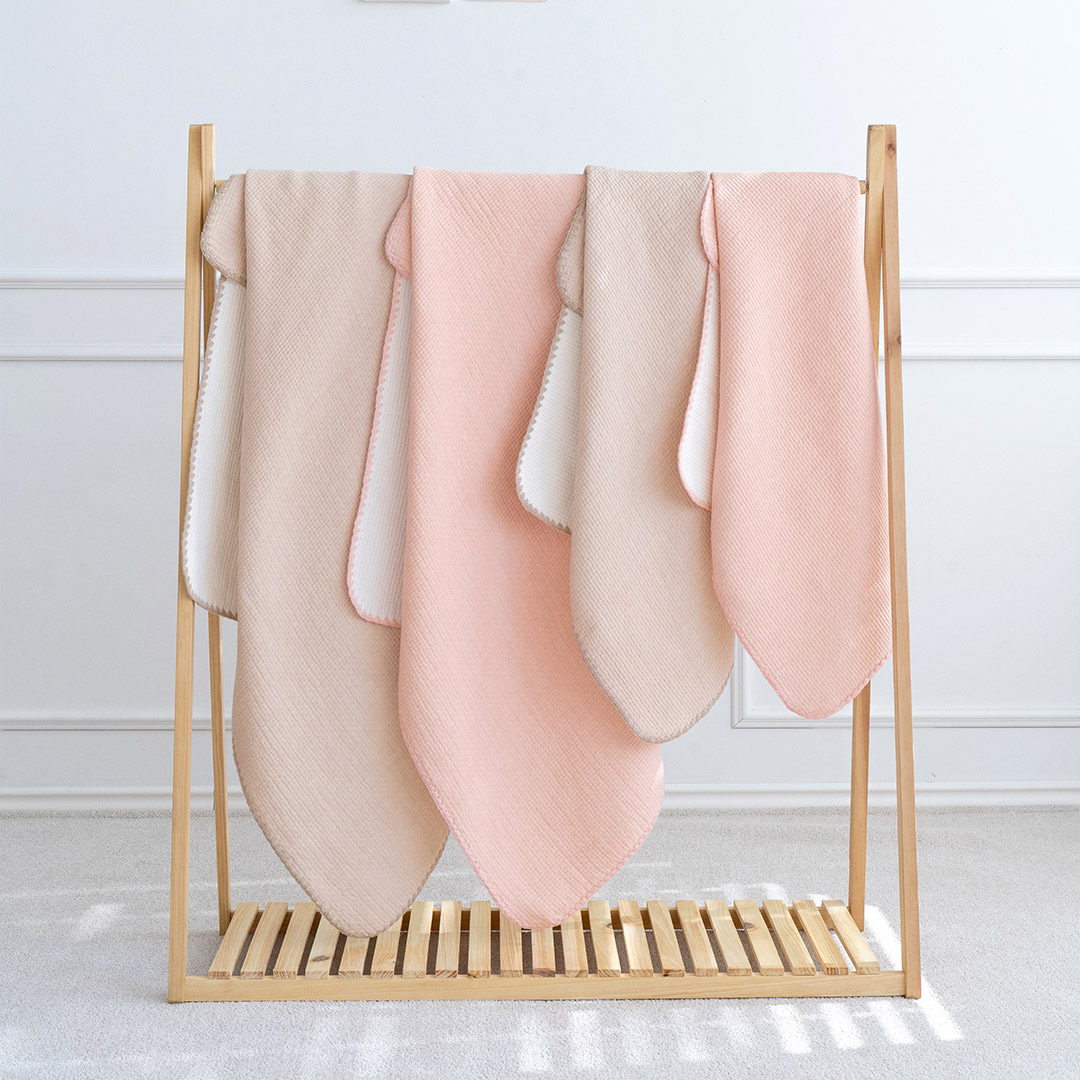 마롤로뜨 아기 블랭킷 라떼시리즈 신생아 이불 담요 유아 겨울 간절기 M 70x100