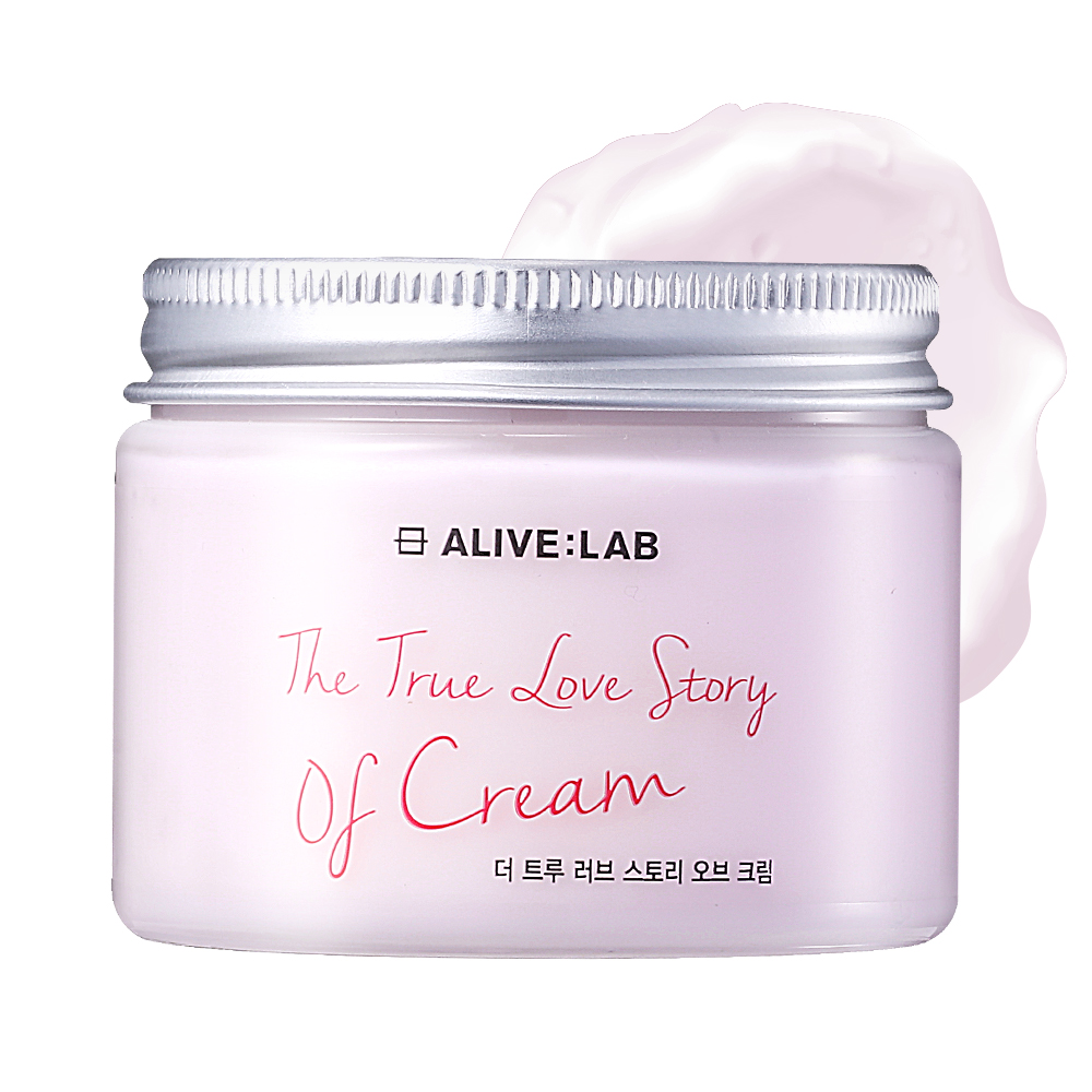 얼라이브랩 더 트루 러브 스토리 오브 크림 유산균 주름개선 100ml - 상세 이미지 2