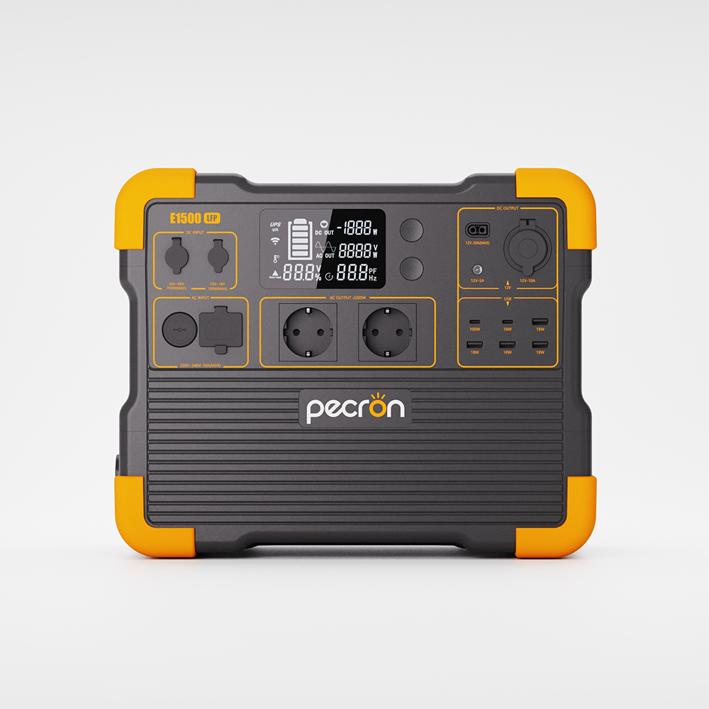 페크론 E1500LFP 인산철 파워뱅크 배터리 올인원 리튬인산철 파워뱅크 480000mAh - 상품 이미지