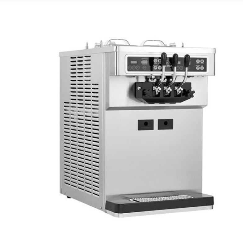 업소용 3구 아이스크림 제조기 컵 콘 아이스크림기 소프트콘 기계 - 상세 이미지 5
