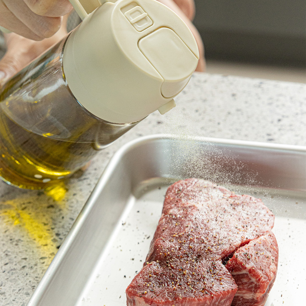 식용유 오일스프레이 용기 올리브 오일 병 통 디스펜서 기름병 상세 이미지 7