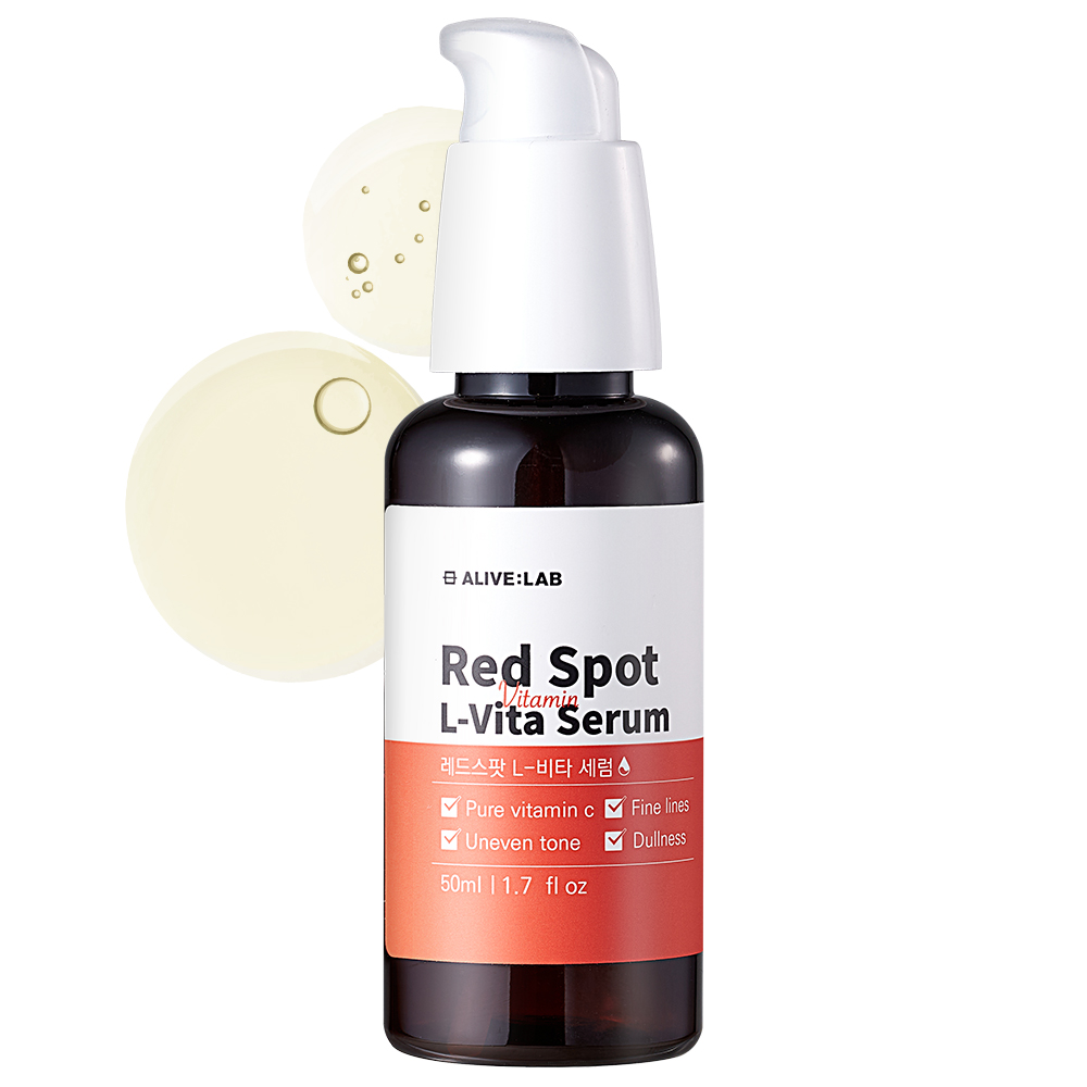 얼라이브랩 레드스팟 L-비타 세럼 흔적세럼 50ml - 상세 이미지 2