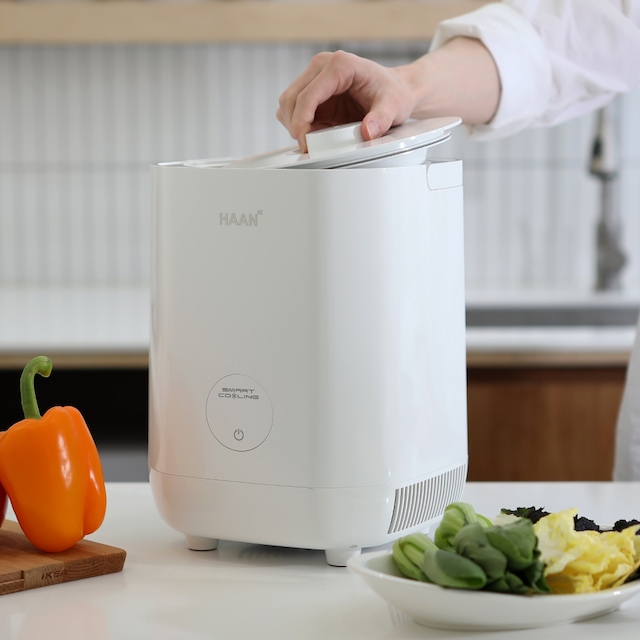 [N배송] 한경희생활과학 5L 음식물쓰레기냉장고 음쓰냉장고 음식물처리기