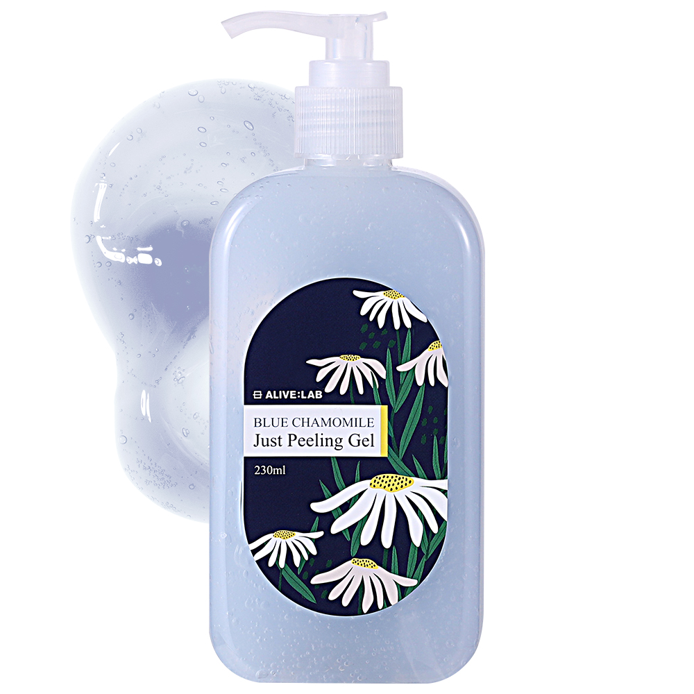 얼라이브랩 블루카모 저스트 필링 젤 저자극 대용량 필링젤 230ml - 상세 이미지 2