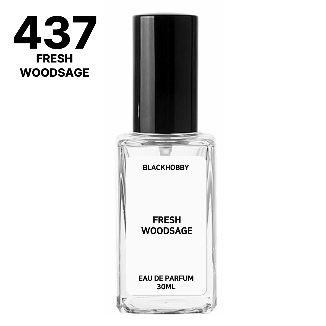 [5+2] 블랙하비 프레쉬 우드세이지 (Fresh Woodsage) 씨솔트 30ml [437] - 상품 이미지