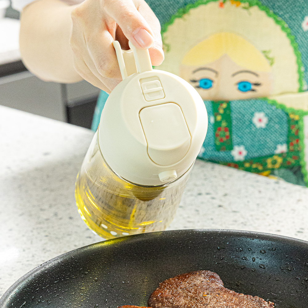 식용유 오일스프레이 용기 올리브 오일 병 통 디스펜서 기름병 상세 이미지 8