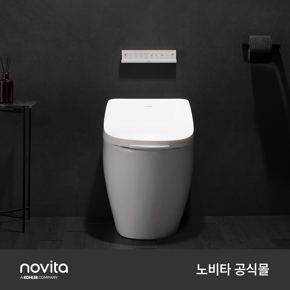 노비타 3단계 살균비데 방수 IPX7 리모컨형 BD-H730H0 자가설치 - 상세 이미지 2