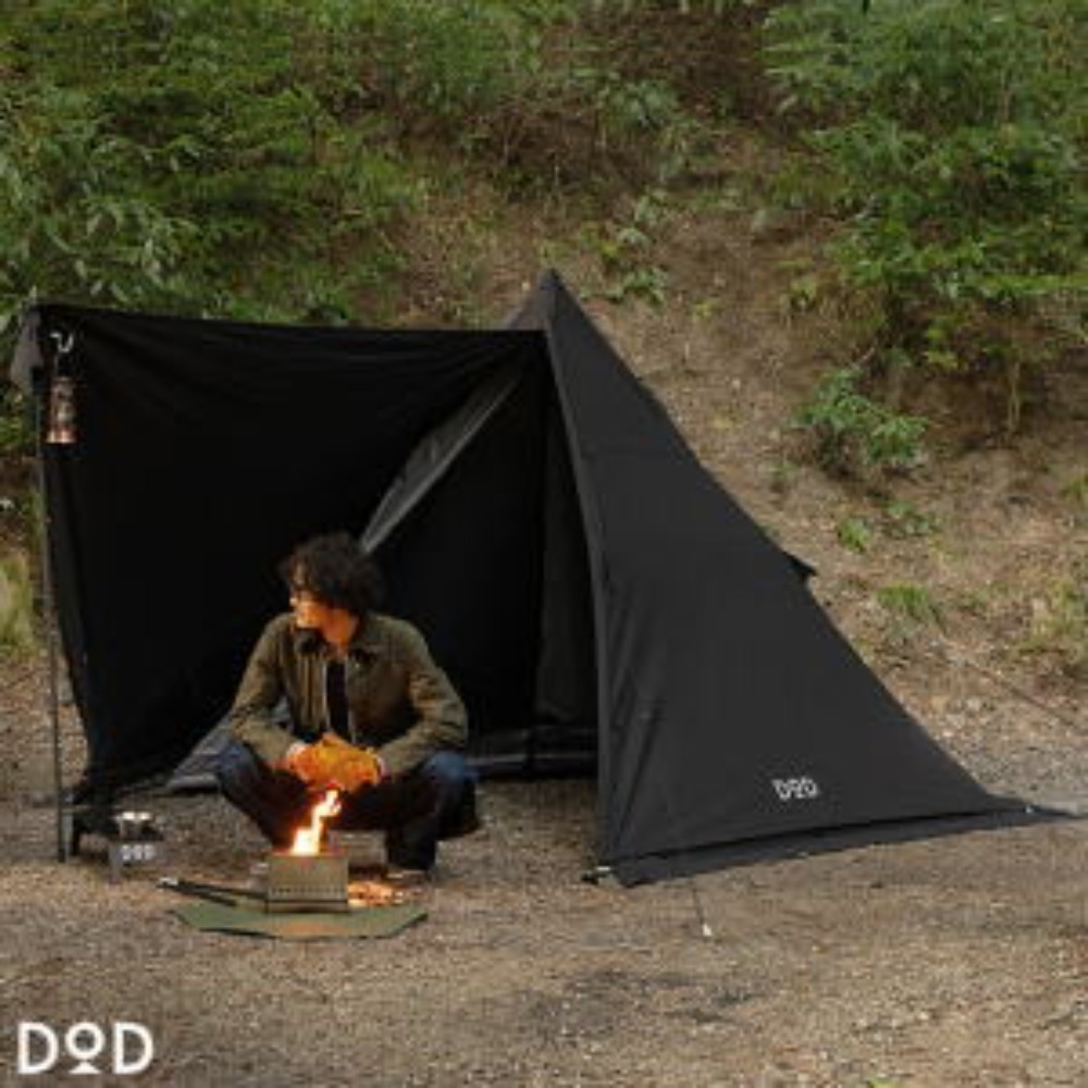 디오디 DOD 무샤 텐트  T1-819-BK  블랙 : 보배별
