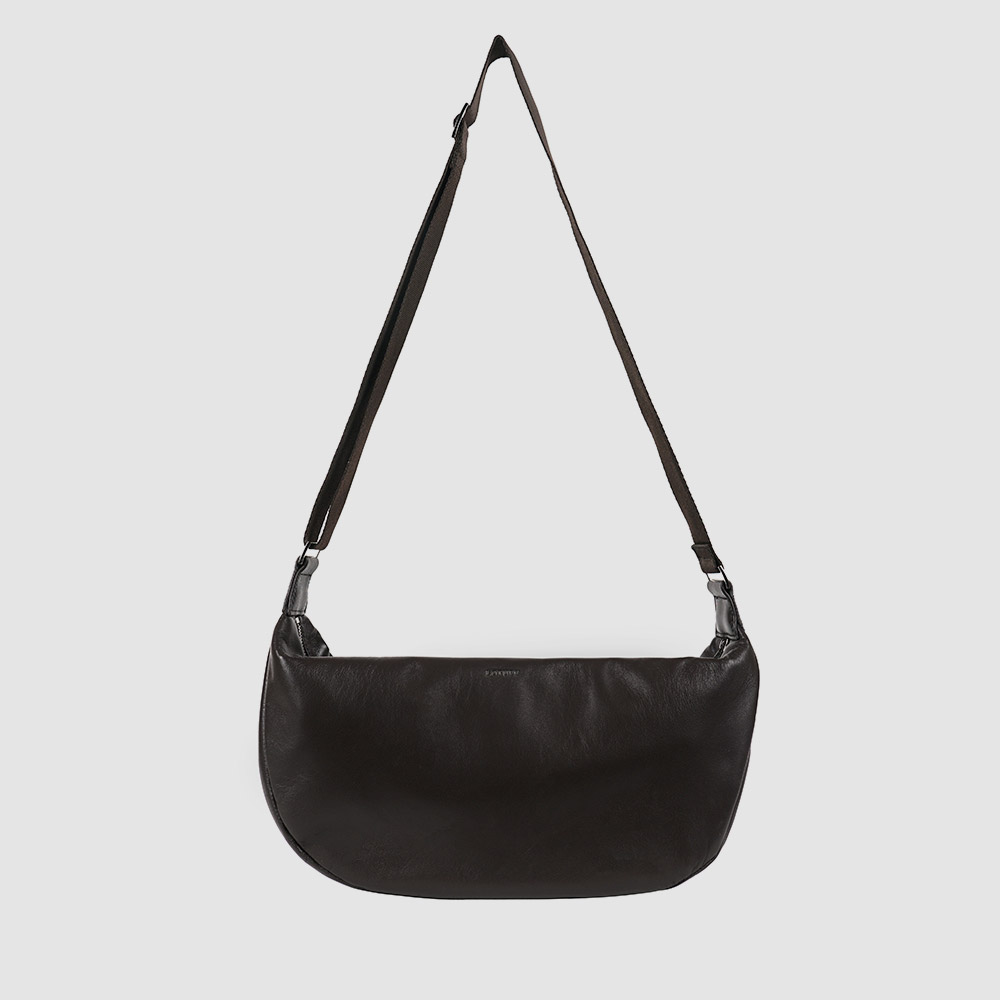 남자 가죽 슬링 크로스백 로터프 LO-3430-L DBR 딥브라운 여행 가방