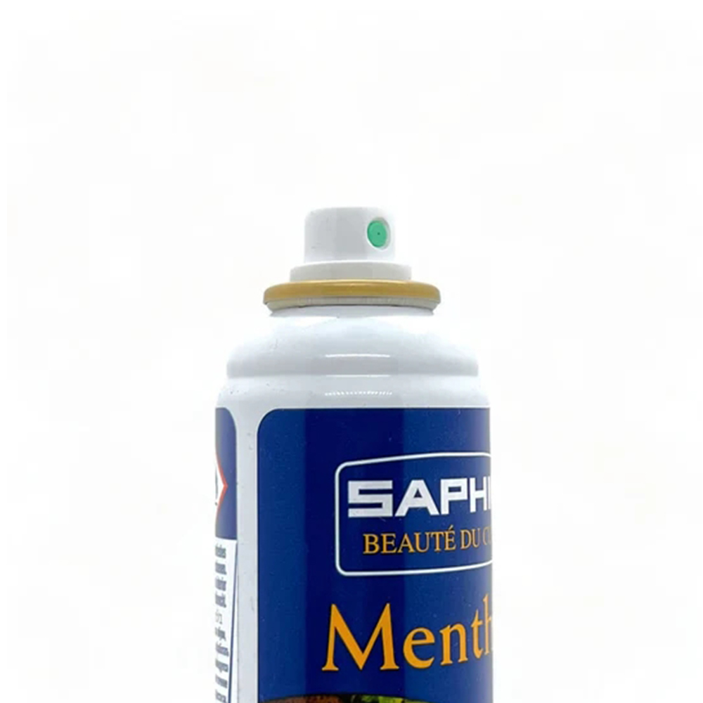 사피르 멘톨 신발 탈취제 200ml 가죽 구두 운동화 냄새 제거 스프레이 - 상세 이미지 2