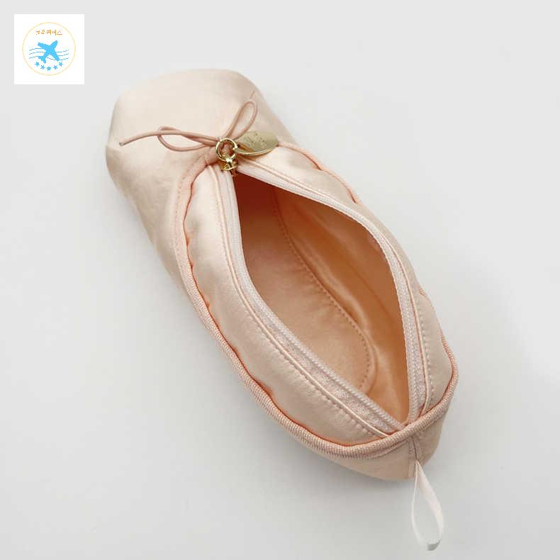 키링 펜슬케이스 파우치 발레코어 발레슈즈 토슈즈 필통 발레리나 - 상세 이미지 2