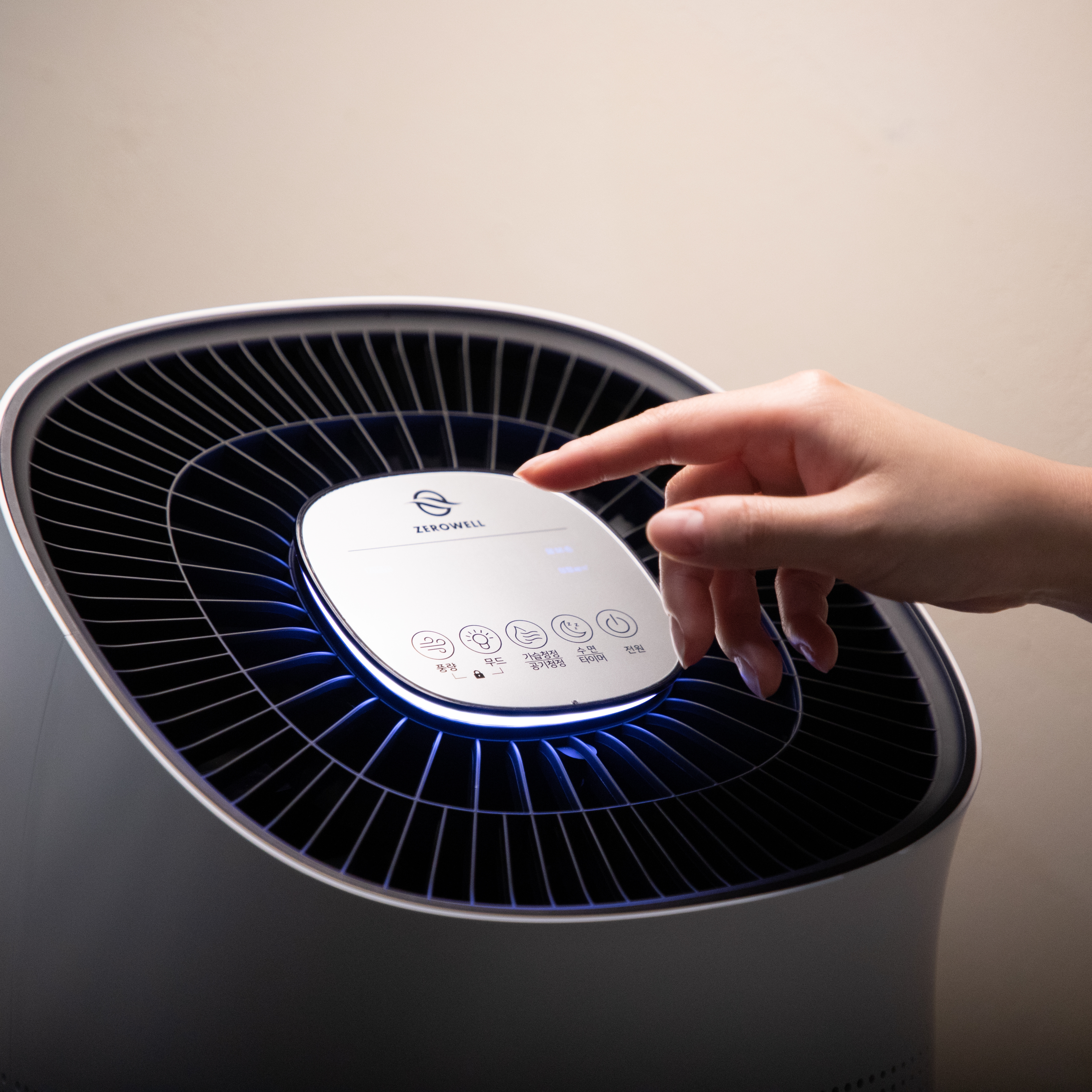 제로웰 대용량 자연 기화식가습기 ZWH-820W - 상세 이미지 5
