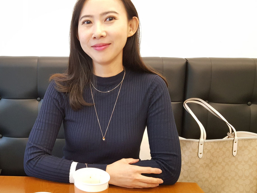 14k 금 팬던트 여자 물방울 목걸이 핑크골드 [레일라] 판매처 상세 정보 이미지 3
