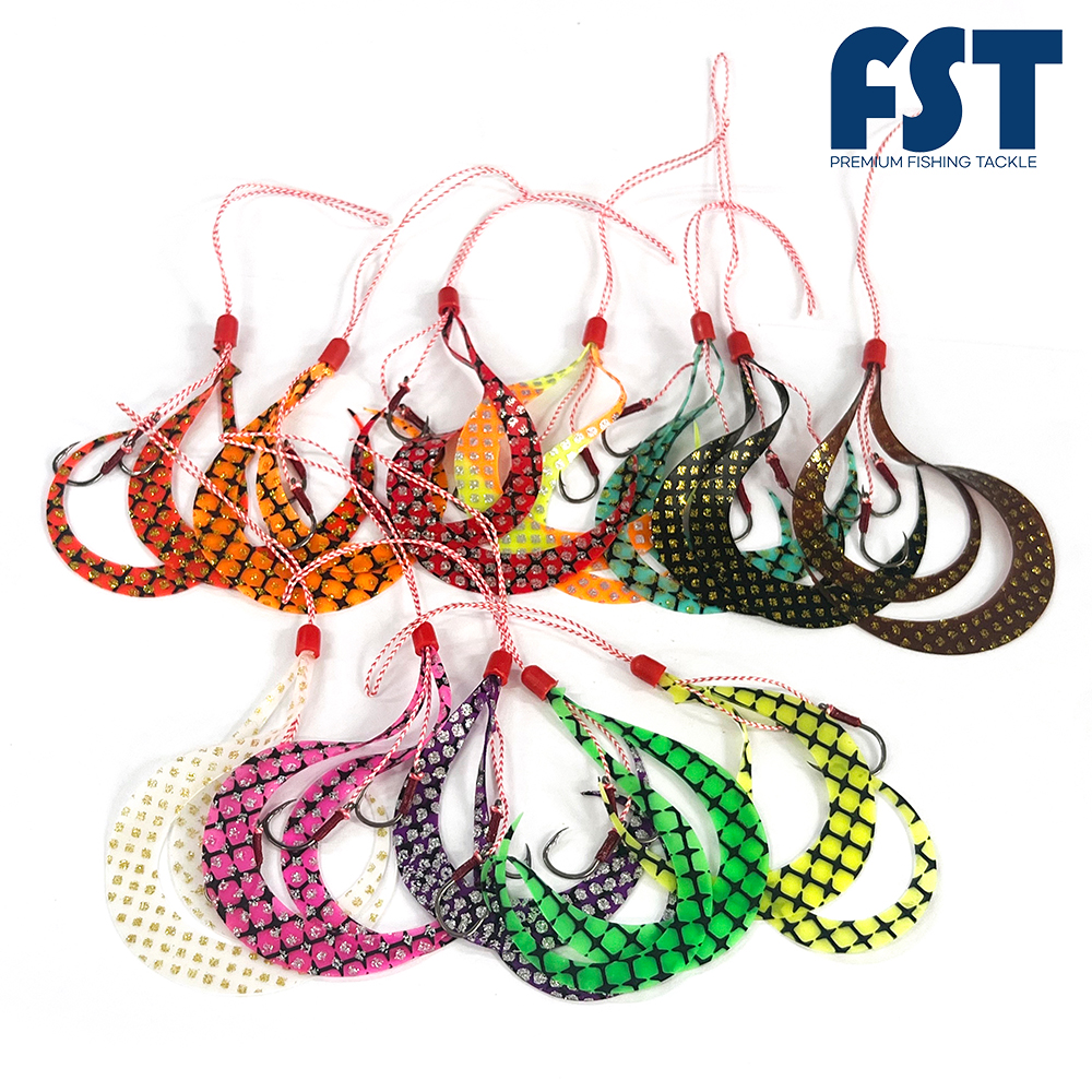 드래곤 타이라바 스커트 참돔 낚시 채비 A타입 이미지 2