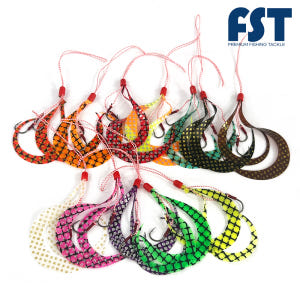 드래곤 타이라바 스커트 참돔 낚시 채비 A타입 운동러 솔직 후기 | 실사용 리뷰 - 상품 이미지 2