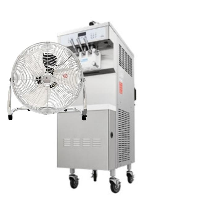 자동살균 소프트 아이스크림 제조기 3구 업소용 요거트 소프트콘 기계