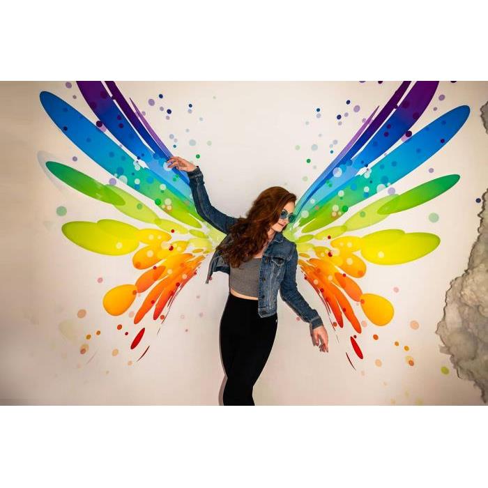 미국 텍사스 댈러스 레인보우 보밋 아트 전시(Rainbow Vomit Art Exhibition) - 상세 이미지 5