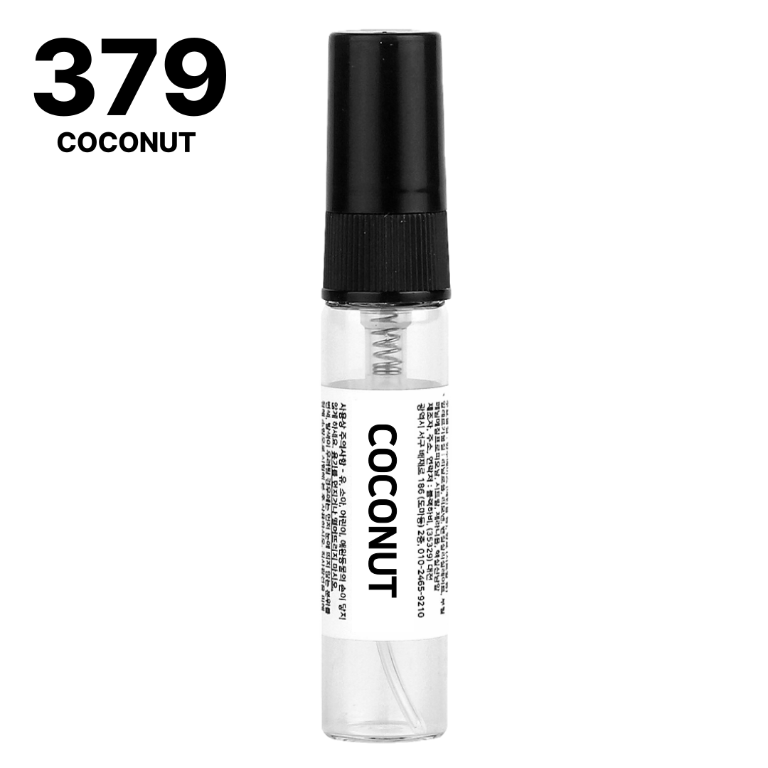 [5+2] 블랙하비 코코넛 향수 (Coconut) 4ml 드레스퍼퓸 [379] - 상품 이미지