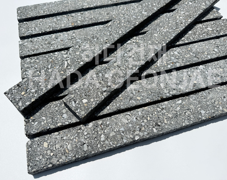 모노타일 롱와이드 500x50x18T 블랙 / 하다건재