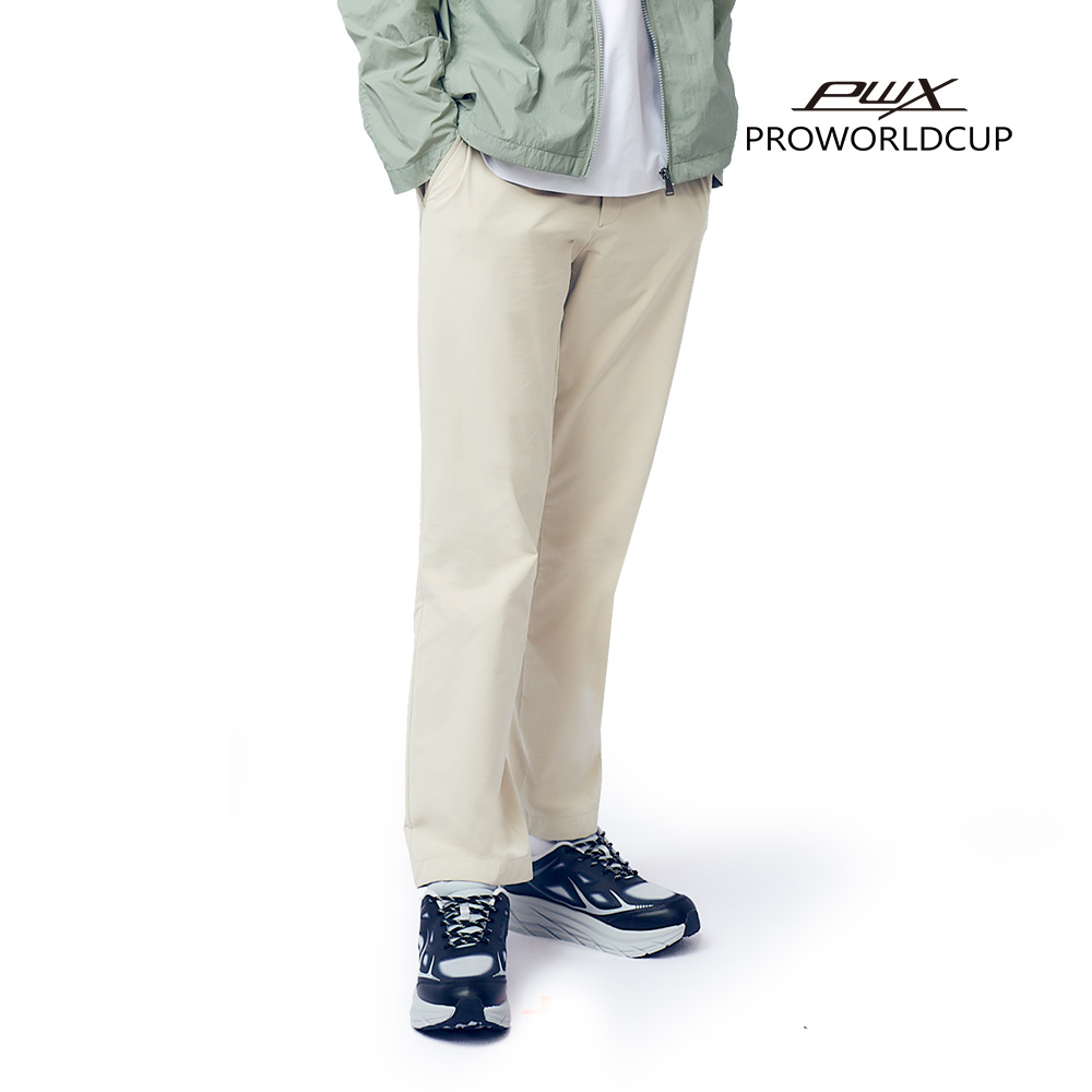 [PWX][A]B224-7523-24 남성 냉감 슬랙스 벨트형 팬츠 - 상세 이미지 2