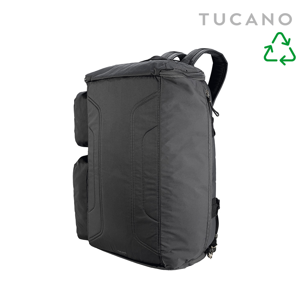 [eco에디션] 투카노 Tucano 데저트 보스턴백 배낭 해외여행가방 (블랙)