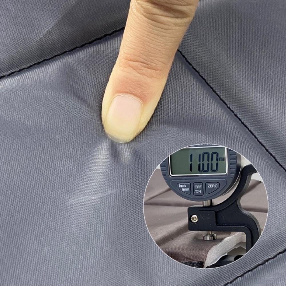 개인돗자리 두툼한 도톰한 폭신한 유럽 여행 - 상세 이미지 4