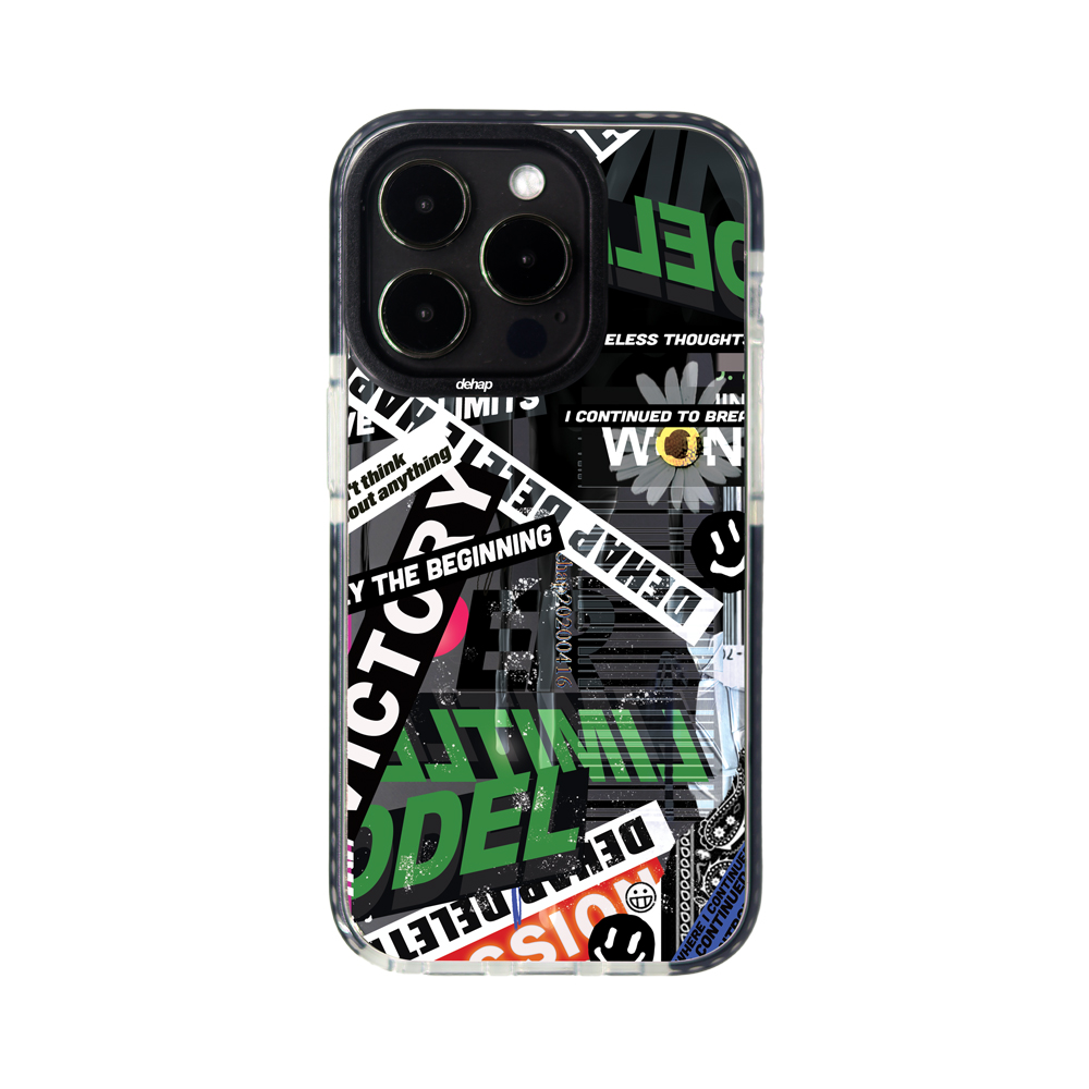 아이폰 라벨 15 프로 맥스 케이스 스트릿 범퍼 - 상품 이미지