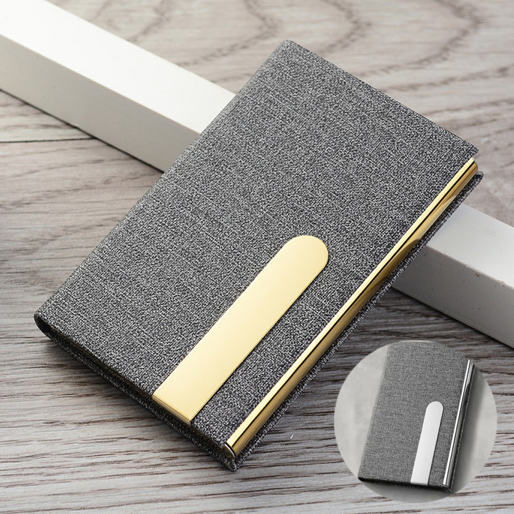 명함케이스 각인 남자 메탈 자석 카드 명함지갑