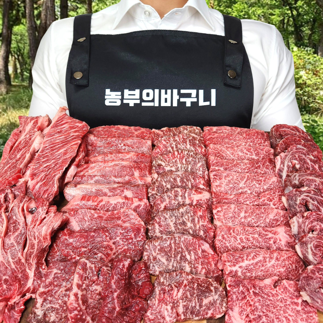 투플러스 한우 200g 채끝살 살치살 꽃등심 투뿔 투플 투쁠 반값 한우 소고기 - 상품 이미지