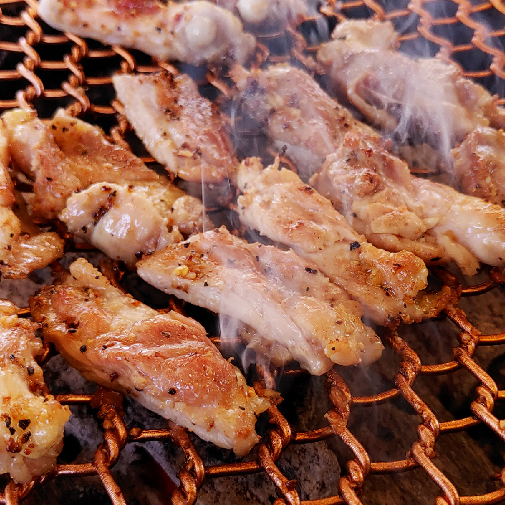 춘천 맛집 토담숯불닭갈비택배 담백한소금닭갈비 1kg