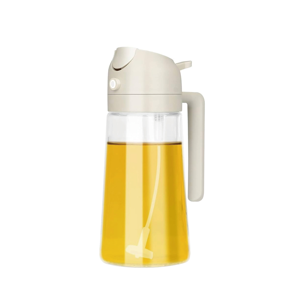 식용유 오일스프레이 용기 올리브 오일 병 통 디스펜서 기름병 대표 이미지