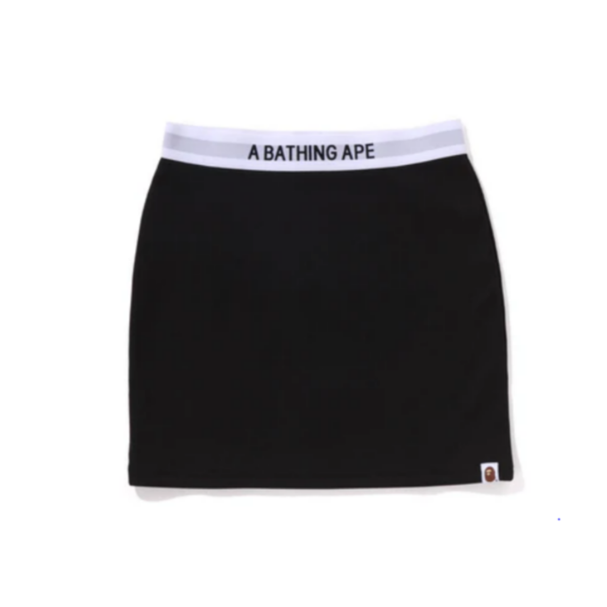 베이프 우먼즈 치마 A BATHING APE 1K30-255-002 - 상품 이미지