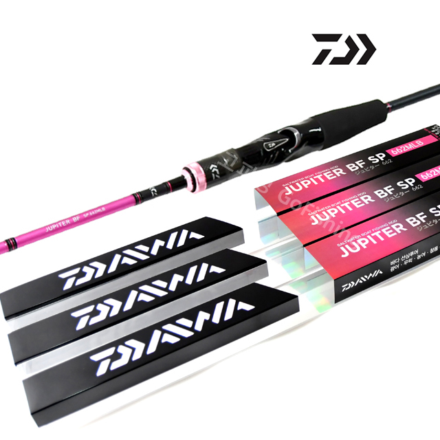 다이와 24 주피터 BF SP 662MLB 광어 다운샷 문어 우럭 농어 민어 외수질 낚시대