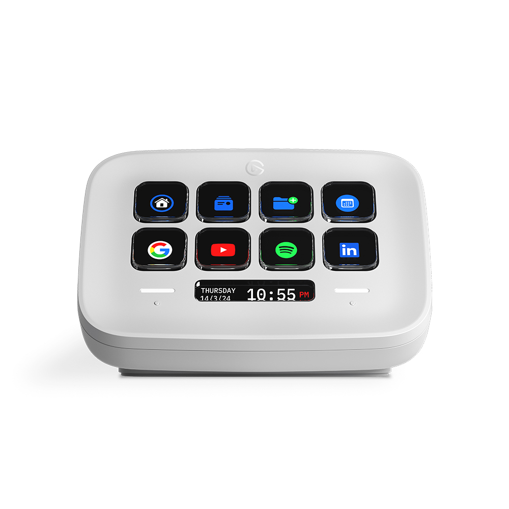 엘가토 Stream Deck Neo 스트림덱 네오 매크로 커스터마이징 버튼 - 메인 이미지