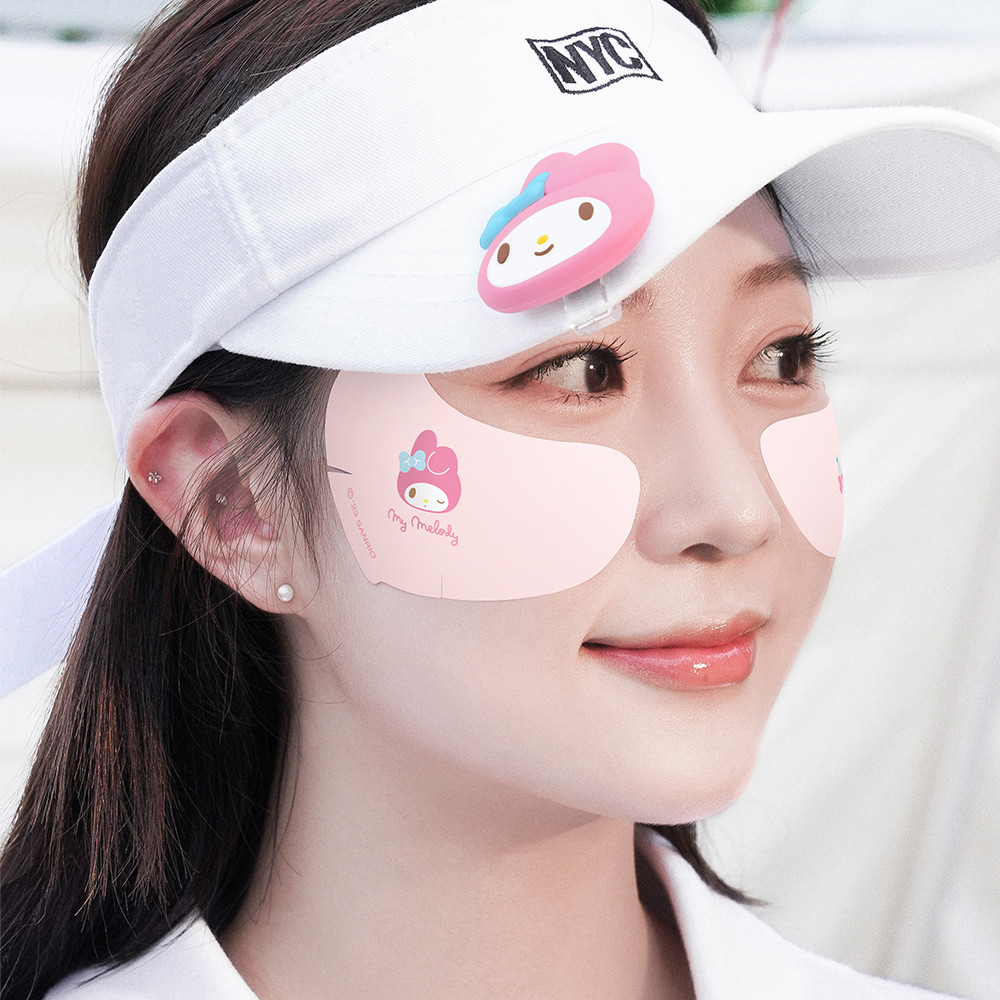 산리오 골프패치 자외선차단 썬패치 - 상품 이미지