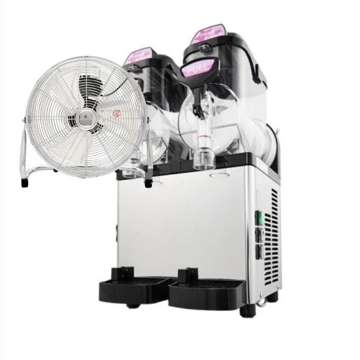 2구 스무디 슬러시기 냉쥬스 디스펜서 업소용 슬러시 기계 슬러쉬 메이커