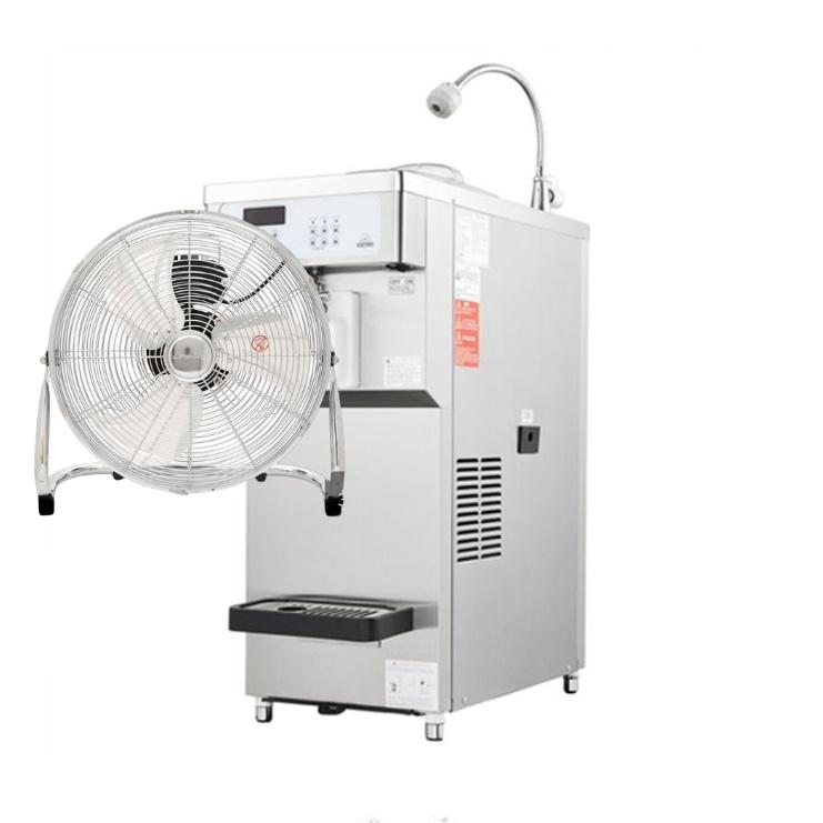 아이스크림 메이커 자동살균 아이스크림 머신 매장 카페 소프트콘 기계