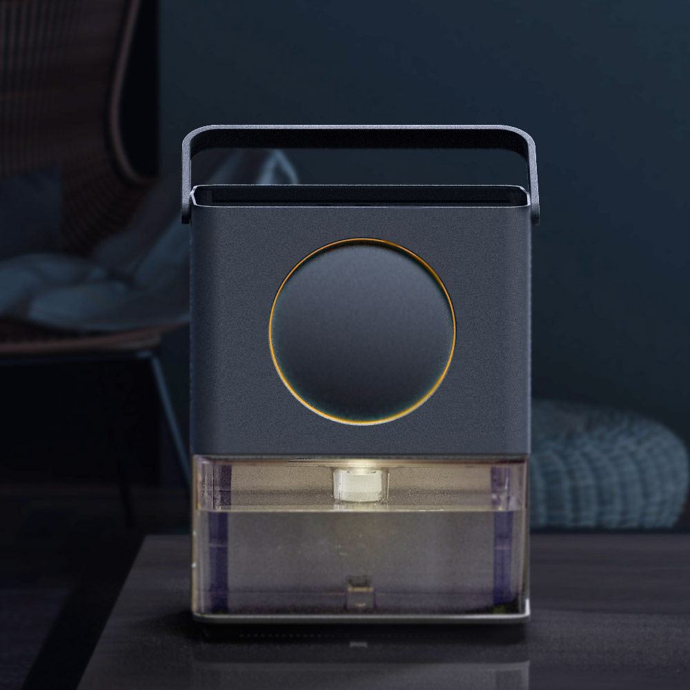 보아르 모아S3200 결로 미니 제습기 펠티어 공기청정 화장실 원룸 소형 드레스룸 저소음