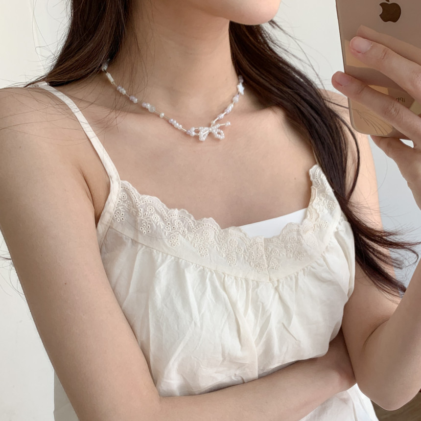 [❤당일출고❤60color/여름비즈목걸이/핸드메이드18종] 여름 얼리 썸머 비즈 초커 목걸이 18type *2개이상 구매시 할인 상세 이미지 183