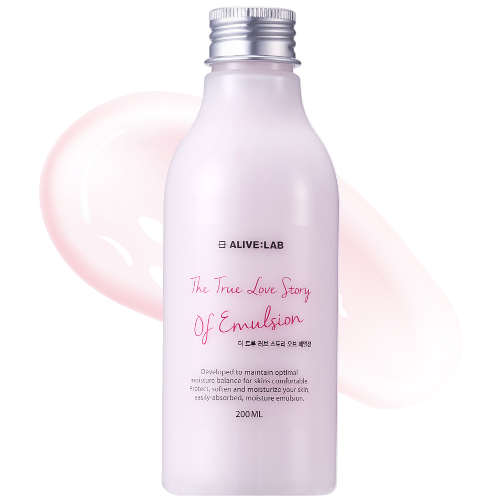 얼라이브랩 더 트루 러브 스토리 오브 토너 200ml X 에멀전 200ml 로즈워터세트 - 상세 이미지 4