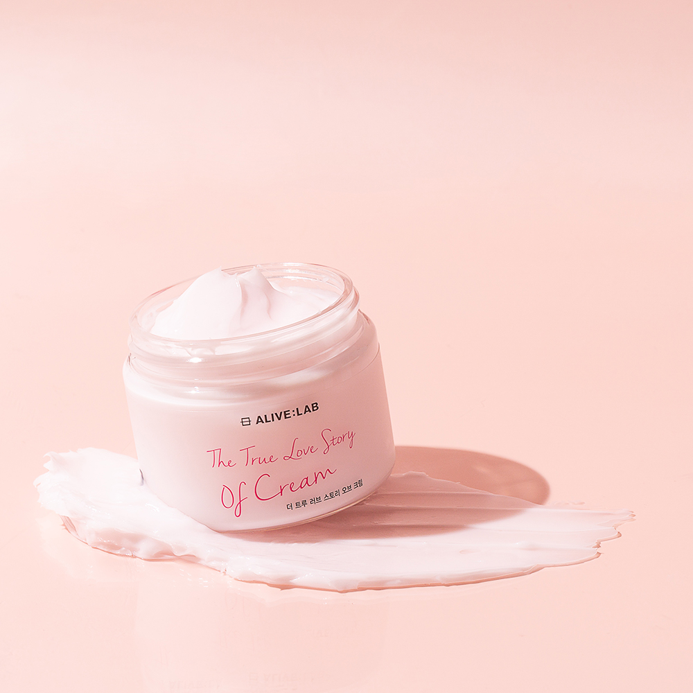 얼라이브랩 더 트루 러브 스토리 오브 크림 유산균 주름개선 100ml - 상세 이미지 3