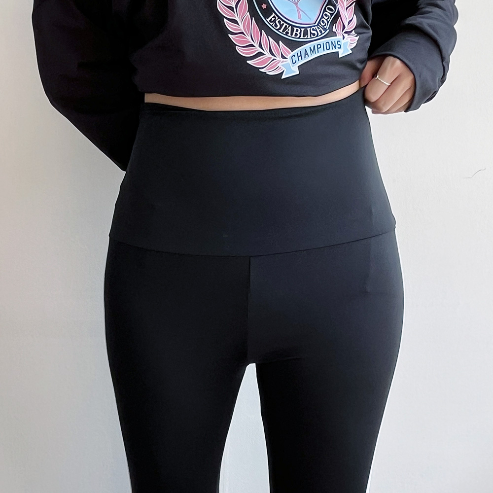 [M-2XL] 하이웨스트 커버업 투라인 빅사이즈 워터레깅스(black)/비치레깅스/비치웨어/수영복레깅스/빅사이즈워터레깅스/래쉬가드레깅스/빅사이즈래쉬가드/하이웨스트레깅스 상세 이미지 17