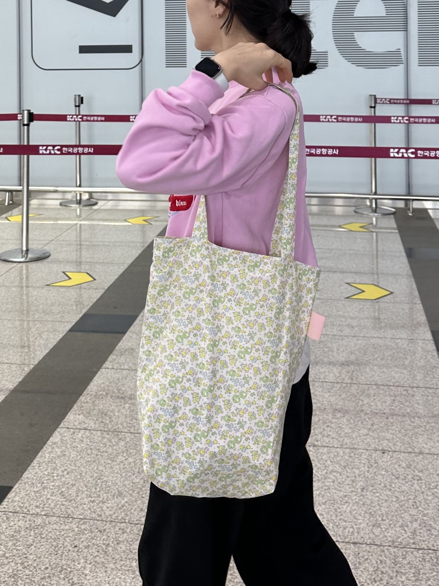 (미니파우치 증정)조 에코백 데일리 페이즐리 가방 숄더백 - 상세 이미지 5